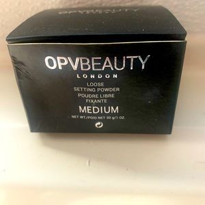 NEW OPVBEAUTY  loose setting powder medium